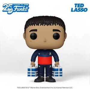 Funko POP! Television Ted Lasso - Nate Shelley Figure #1511!